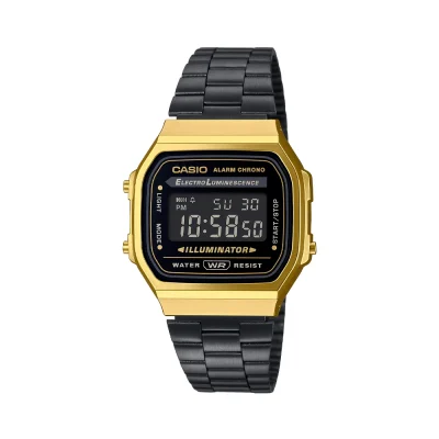 ساعت دیجیتالی کاسیو کوارتز مدل A168WEGB-1B