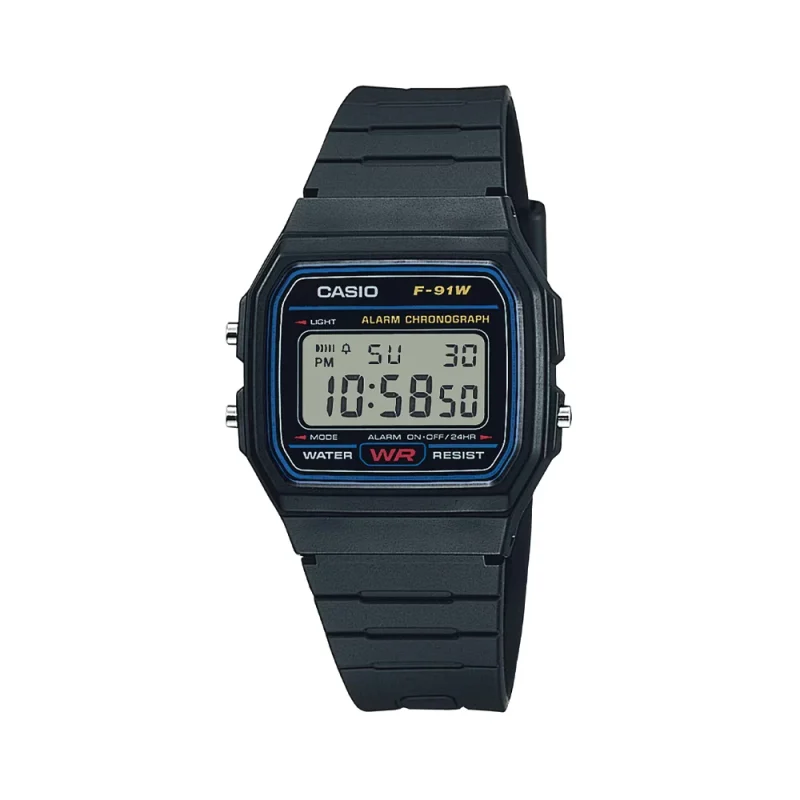 ساعت دیجیتالی کاسیو کوارتز مدل F-91W-1D