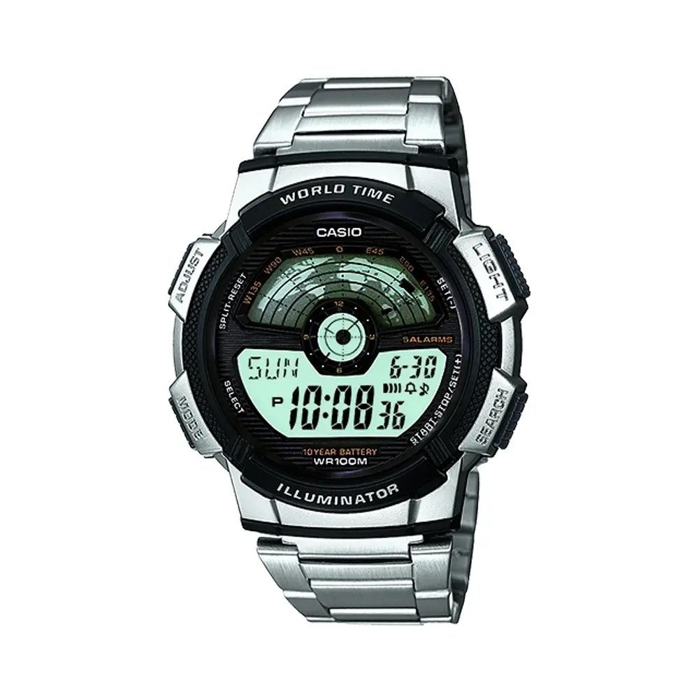 ساعت مردانه کاسیو کوارتز مدل AE-1100WD-1AV