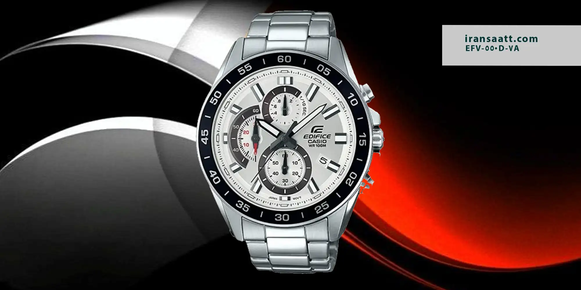 ساعت مردانه کاسیو ادیفیس کوارتز مدل EFV-550D-7A