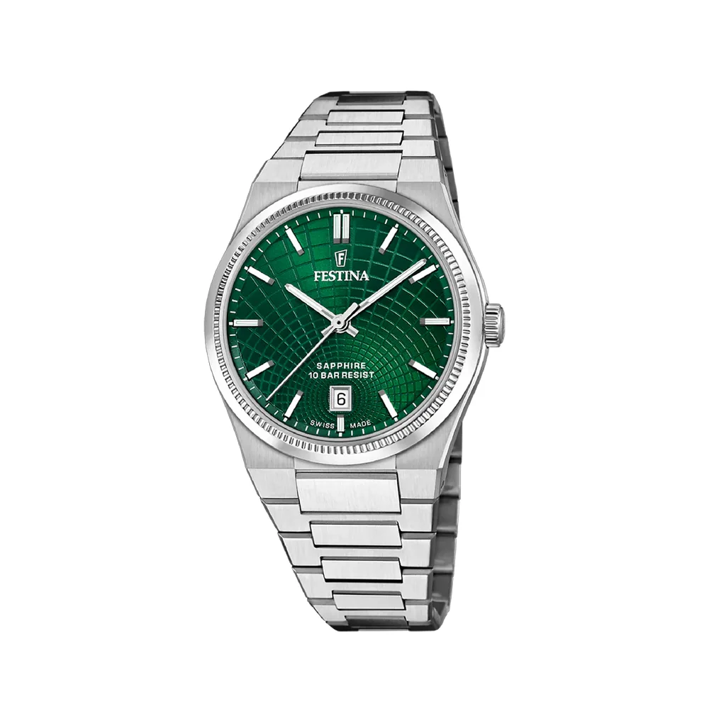 ساعت مردانه فستینا کوارتز مدل F20051/5