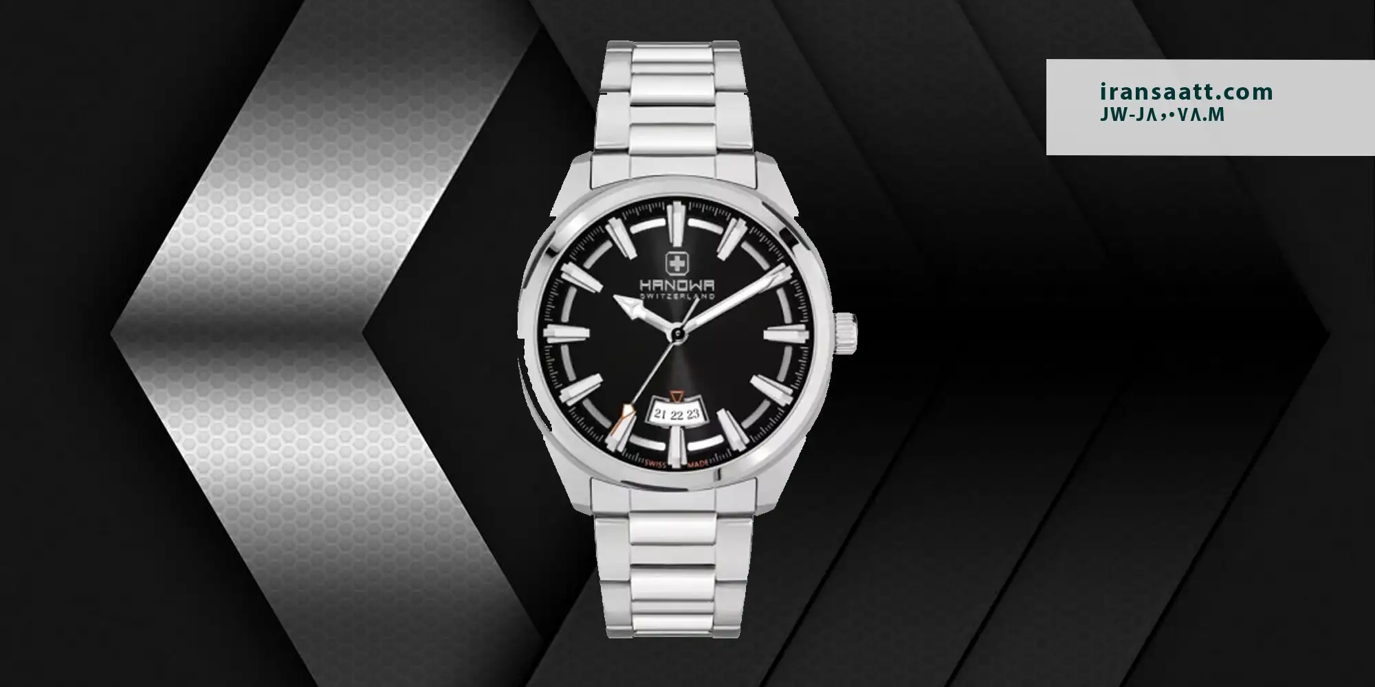 ساعت مردانه هانوا کوارتز مدل HAWGH2100402