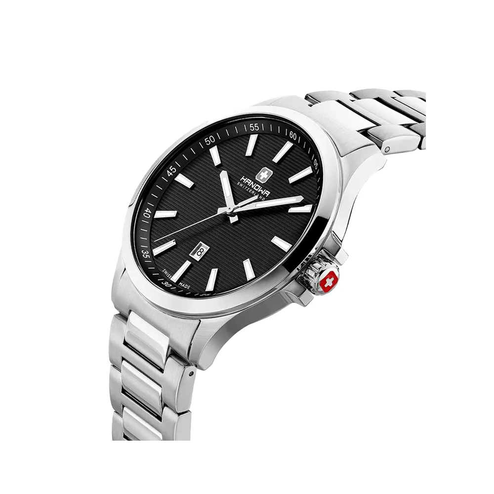 ساعت مردانه هانوا کوارتز مدل HAWGH0001801