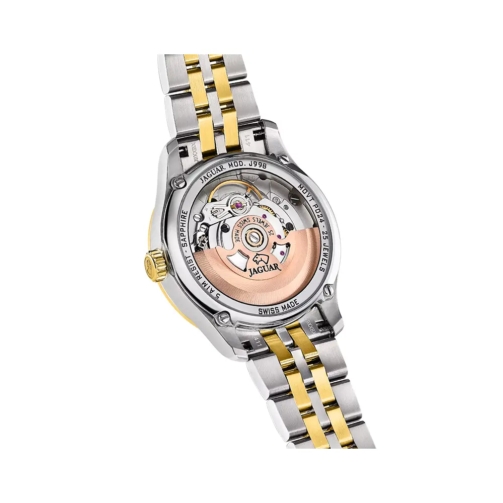 ساعت زنانه جگوار اتوماتیک مدل J998/1
