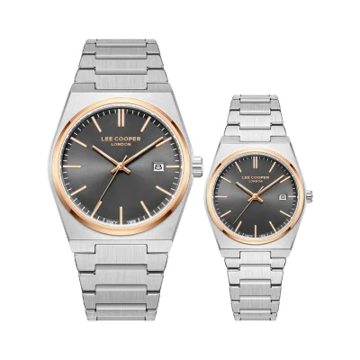 ساعت ست لیکوپر کوارتز مدل LC08196.560 - LC08195.560