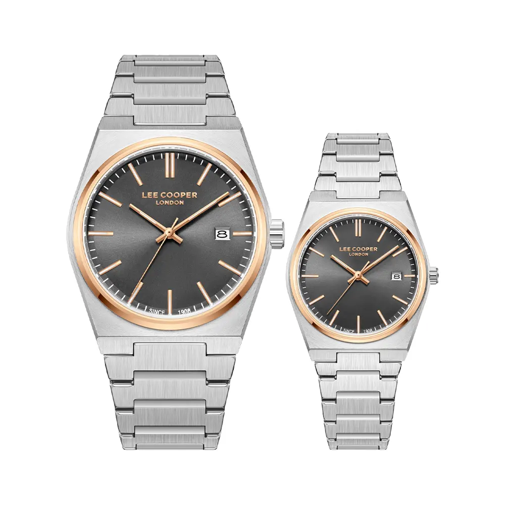 ساعت ست لیکوپر کوارتز مدل LC08196.560 - LC08195.560