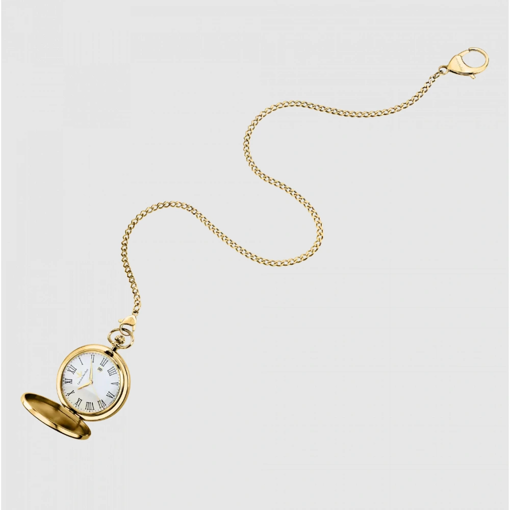 ساعت جیبی مردانه لوسین روشا اتوماتیک مدل R0419123002