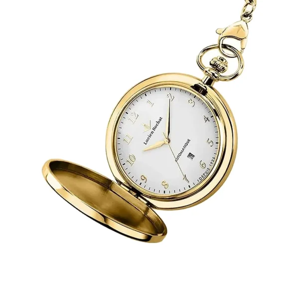 ساعت جیبی مردانه لوسین روشا اتوماتیک مدل R0419123002