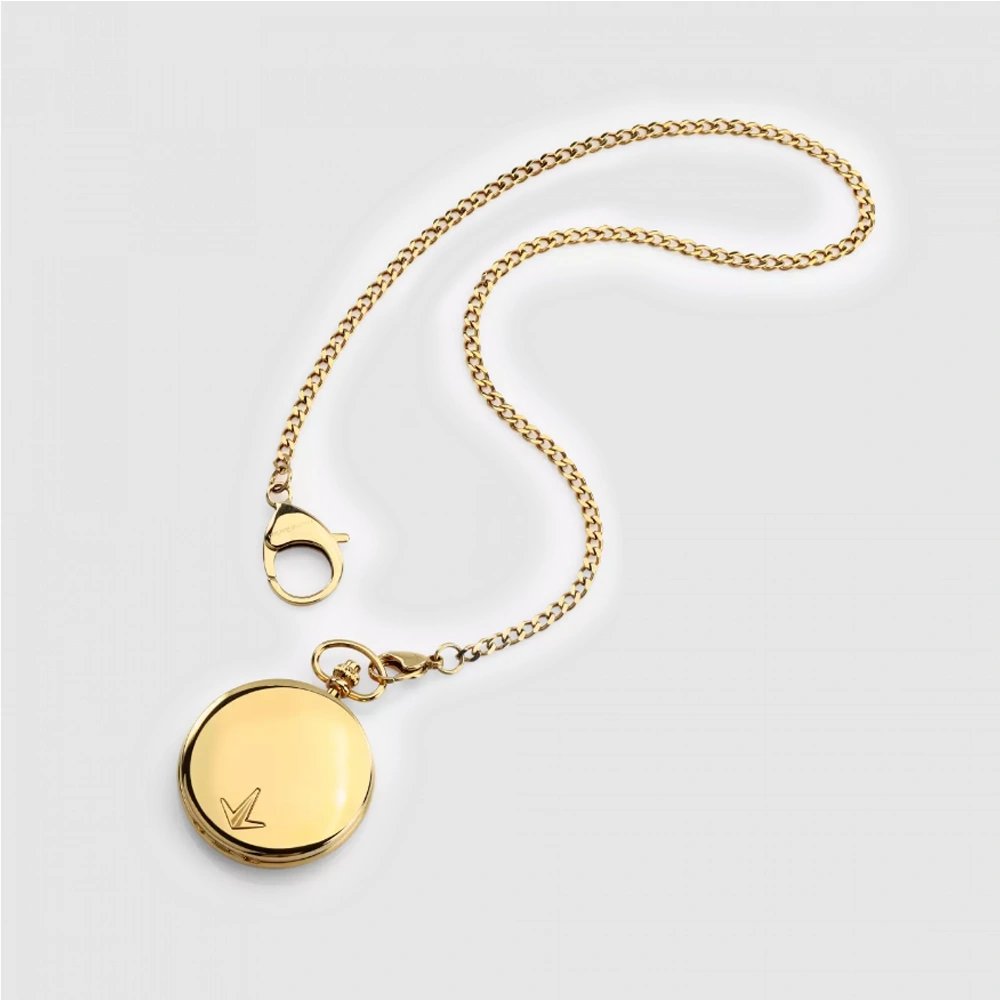 ساعت جیبی مردانه لوسین روشا اتوماتیک مدل R0419123002