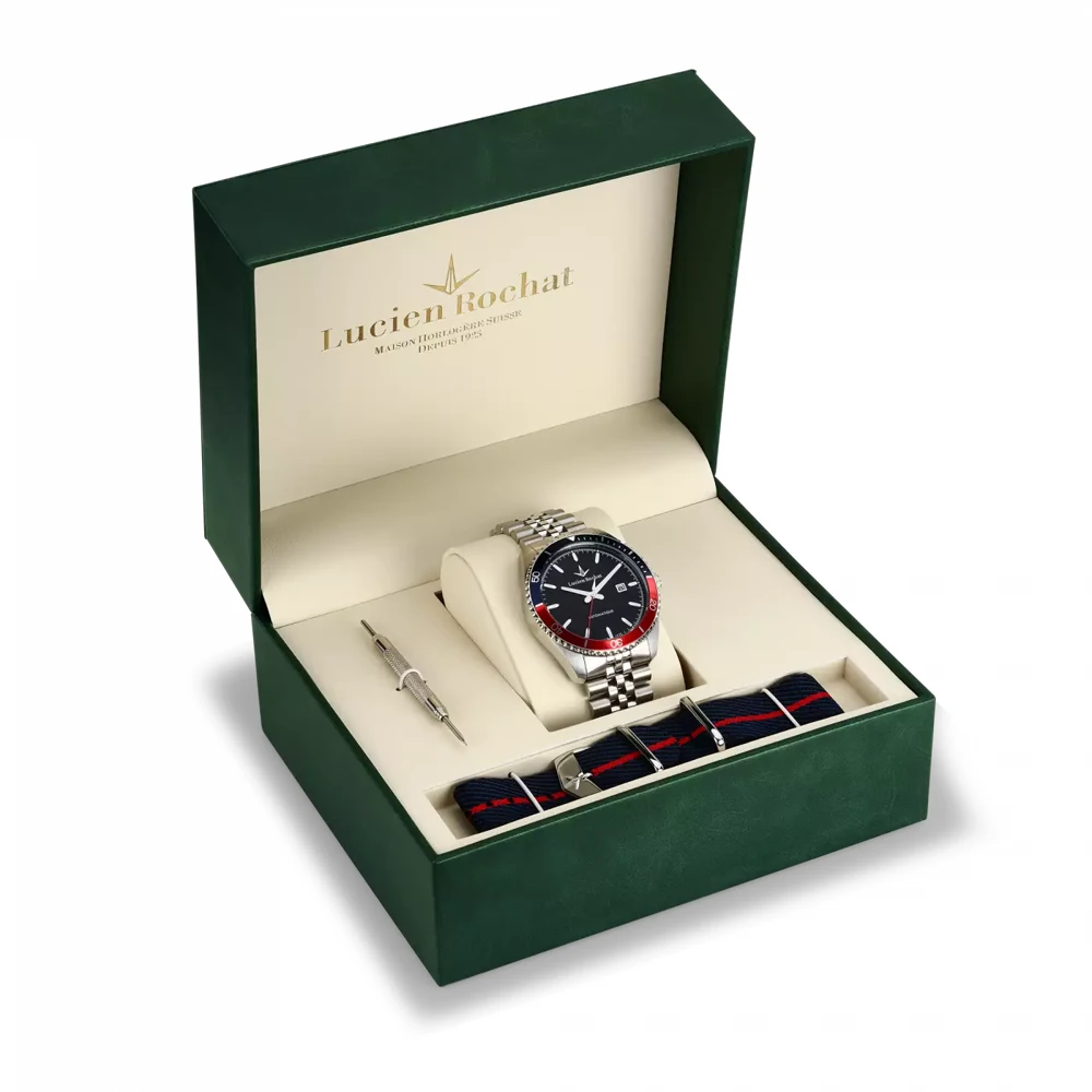 ساعت مردانه لوسین روشا اتوماتیک مدل R0423117003