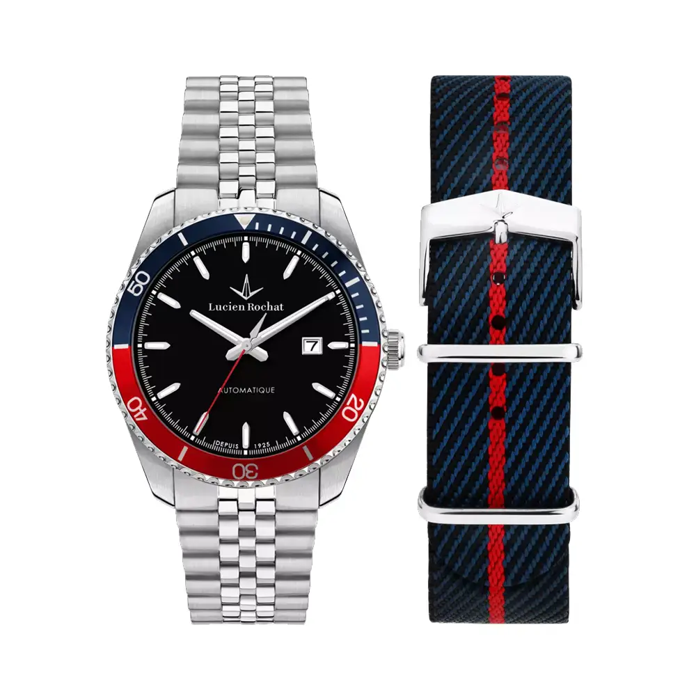 ساعت مردانه لوسین روشا اتوماتیک مدل R0423117003