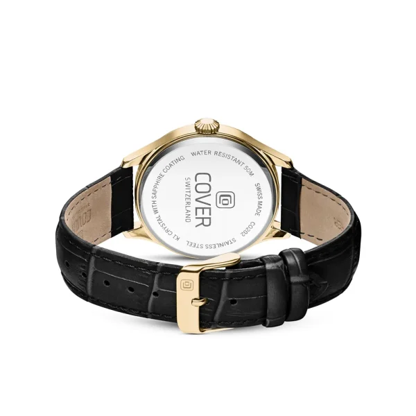 ساعت مردانه کاور کوارتز مدل CO202.05