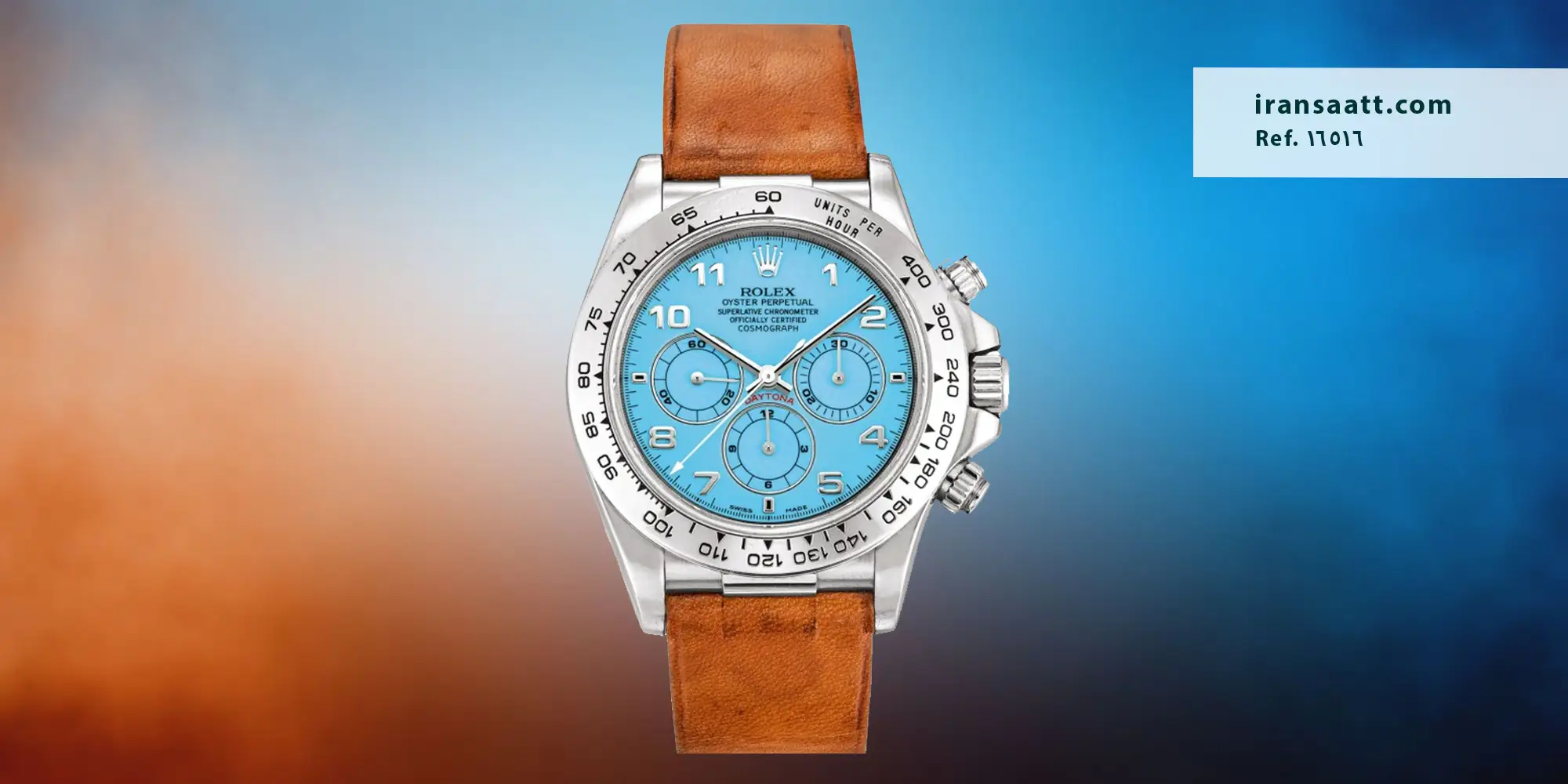 Rolex Cosmograph Daytona Ref. 16516