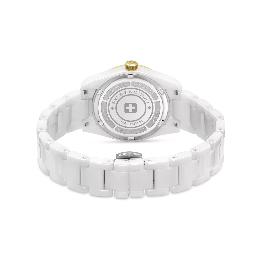 ساعت زنانه سوئیس میلیتاری کوارتز مدل SMWLG0005102