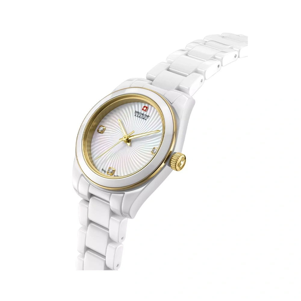 ساعت زنانه سوئیس میلیتاری کوارتز مدل SMWLG0005102