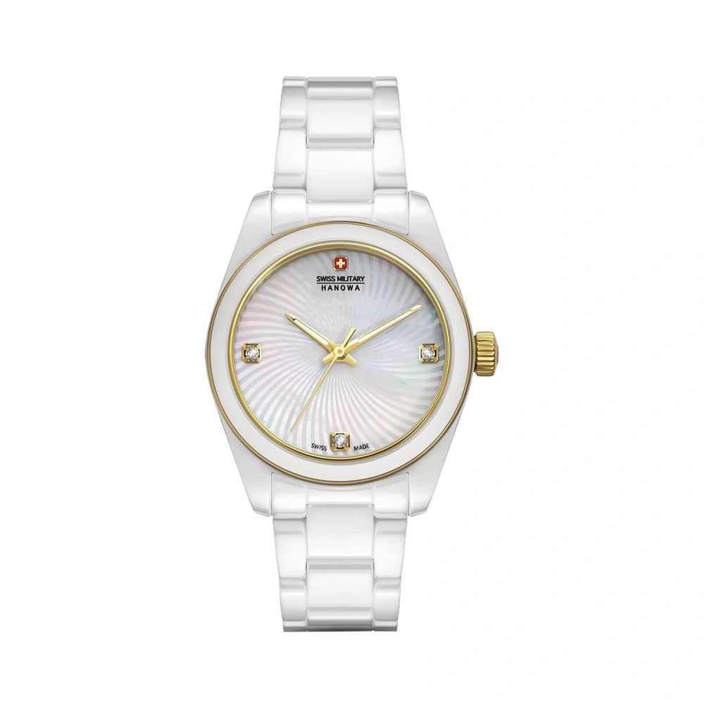 ساعت زنانه سوئیس میلیتاری کوارتز مدل SMWLG0005102