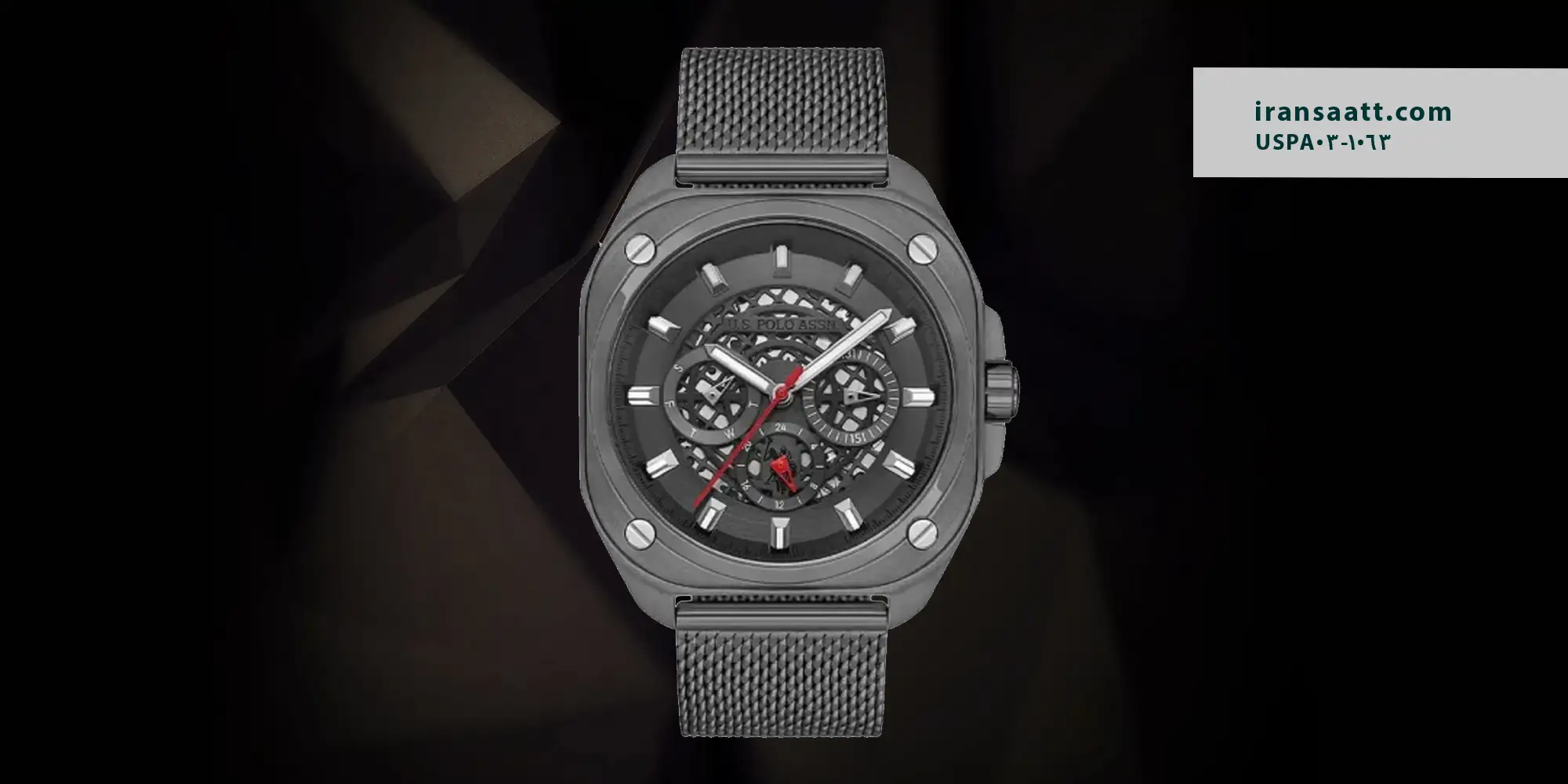 ساعت مردانه آنالوگ پولو US مدل USPA1063-03