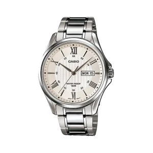 ساعت مردانه کاسیو کوارتز مدل MTP-1384D-7AVDF