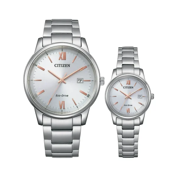 ساعت ست سیتیزن اکودرایو مدل BM6978-77A - EW2318-73A