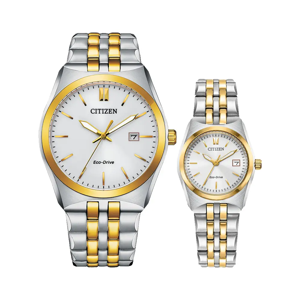 ساعت ست سیتیزن اکودرایو مدل EW2299-50A - BM7334-58B