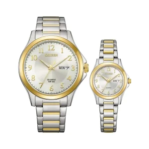 ساعت ست سیتیزن کوارتز مدل BF2026-89A - EQ0614-52B