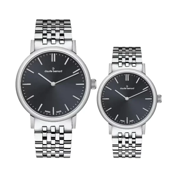 ساعت ست کلود برنارد کوارتز مدل 3M NIN 20233 - 3M NIN 20234