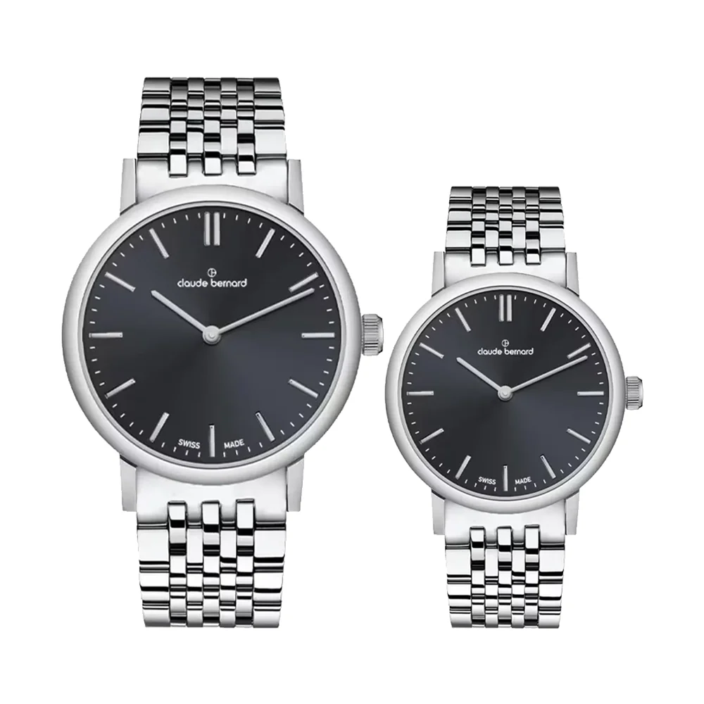 ساعت ست کلود برنارد کوارتز مدل 3M NIN 20233 - 3M NIN 20234