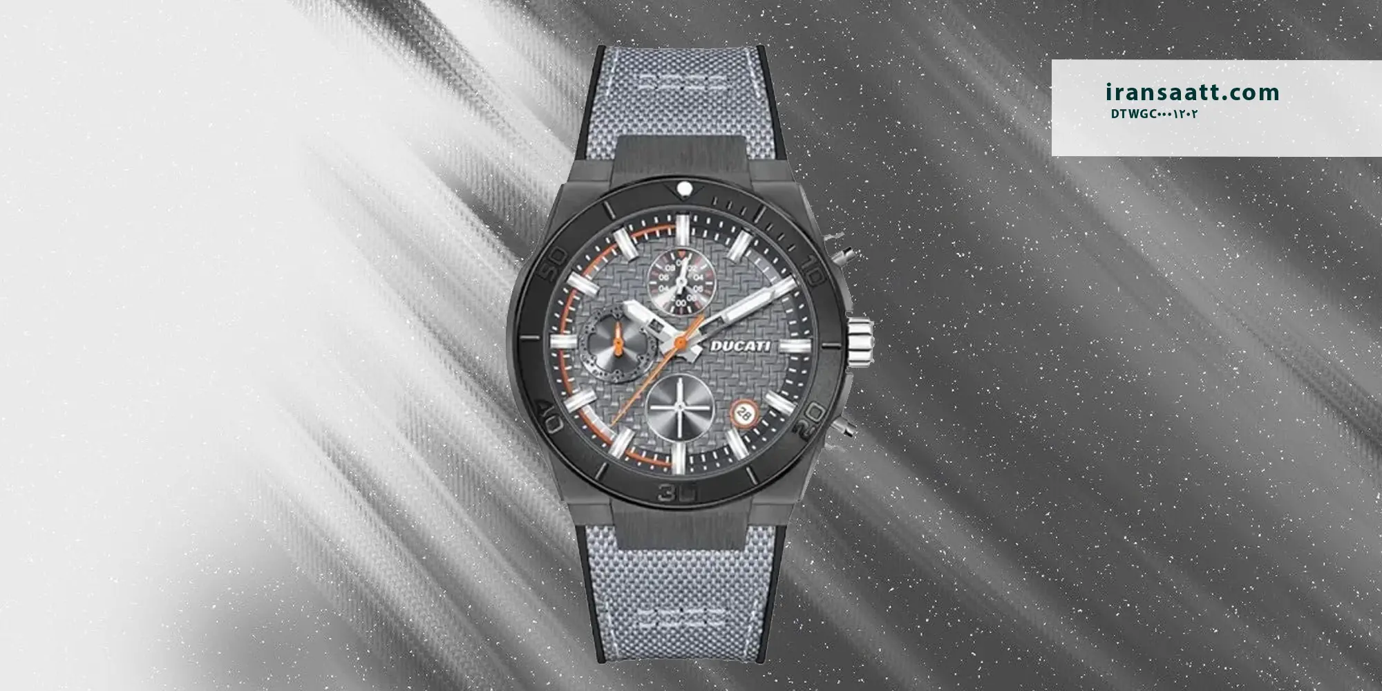 ساعت مردانه دوکاتی کوارتز مدل DTWGC0001202