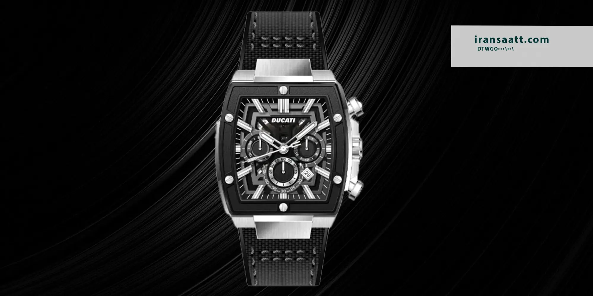 ساعت مردانه دوکاتی کوارتز مدل DTWGO0001001