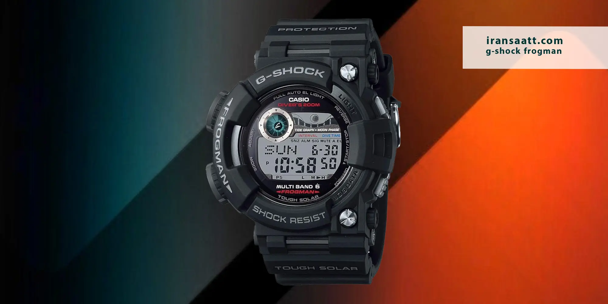 G-Shock Frogman