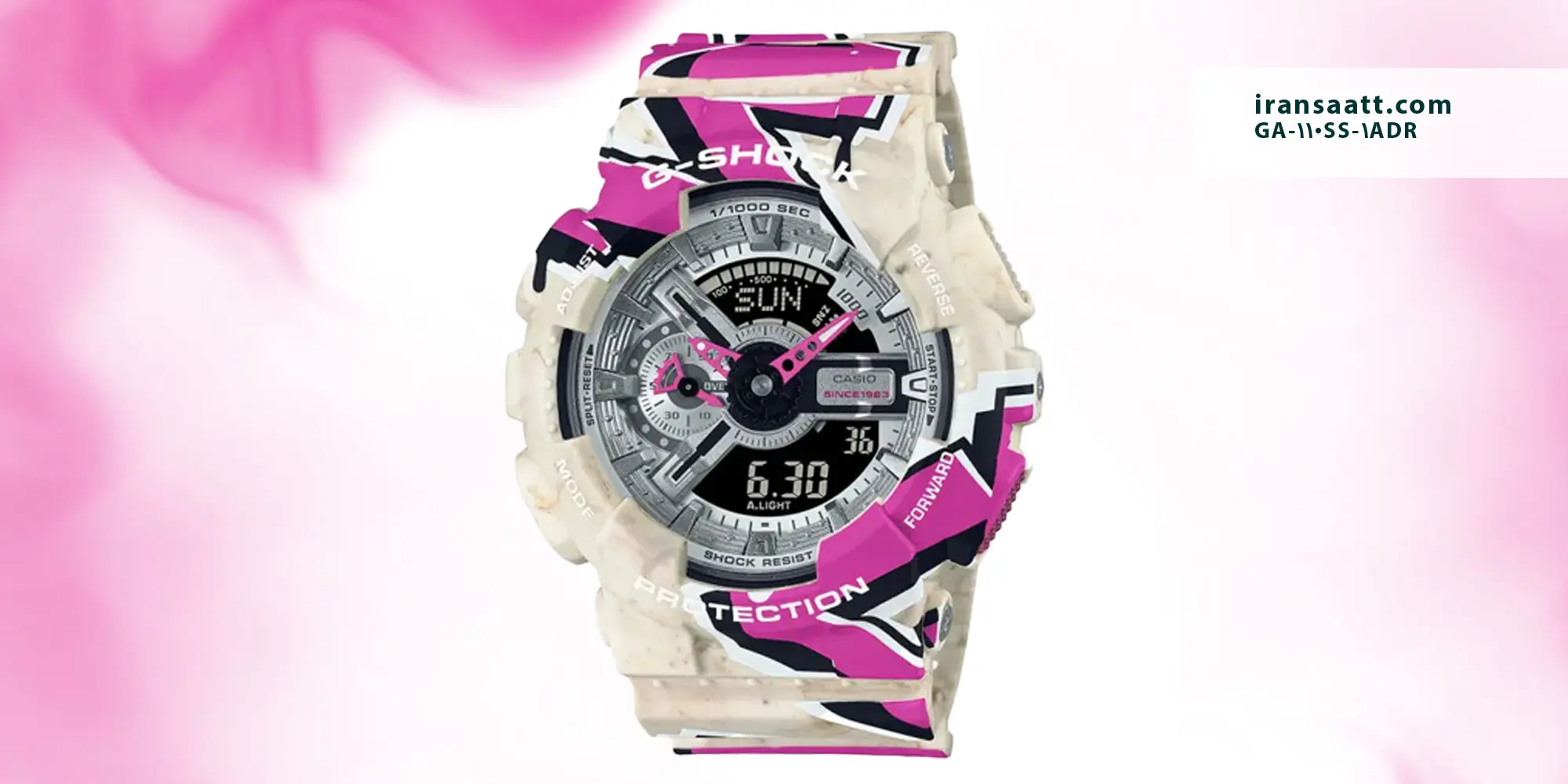 ساعت جی شاک اصل زنانه