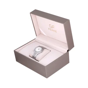 ساعت مردانه جی اف فره کوارتز مدل GFSS170175G