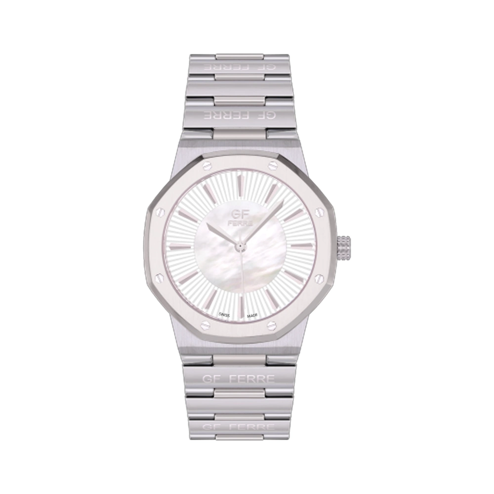 ساعت مردانه جی اف فره کوارتز مدل GFSS170175G