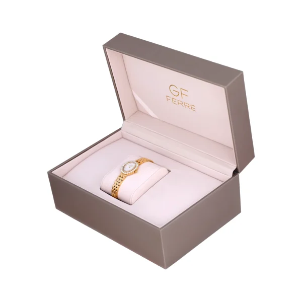 ساعت زنانه جی اف فره کوارتز مدل GFGP170043LZ