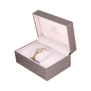 ساعت زنانه جی اف فره کوارتز مدل GFGP170099LZ