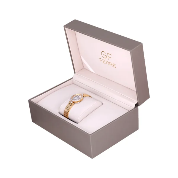 ساعت زنانه جی اف فره کوارتز مدل GFGP170099LZ