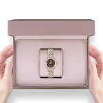 ساعت زنانه جی اف فره کوارتز مدل GFSGBK3153LZ