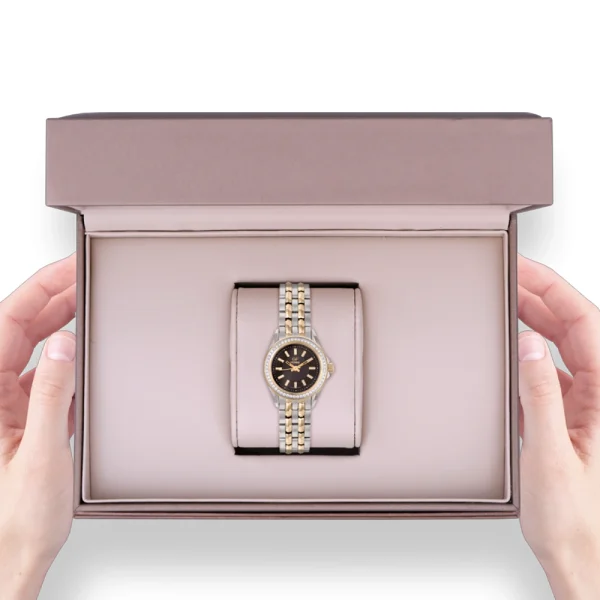 ساعت زنانه جی اف فره کوارتز مدل GFSGBK3153LZ