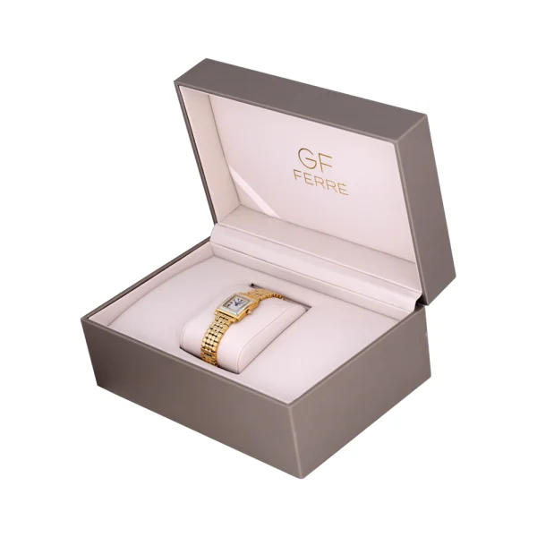 ساعت زنانه جی اف فره کوارتز مدل GFGP170041LZ