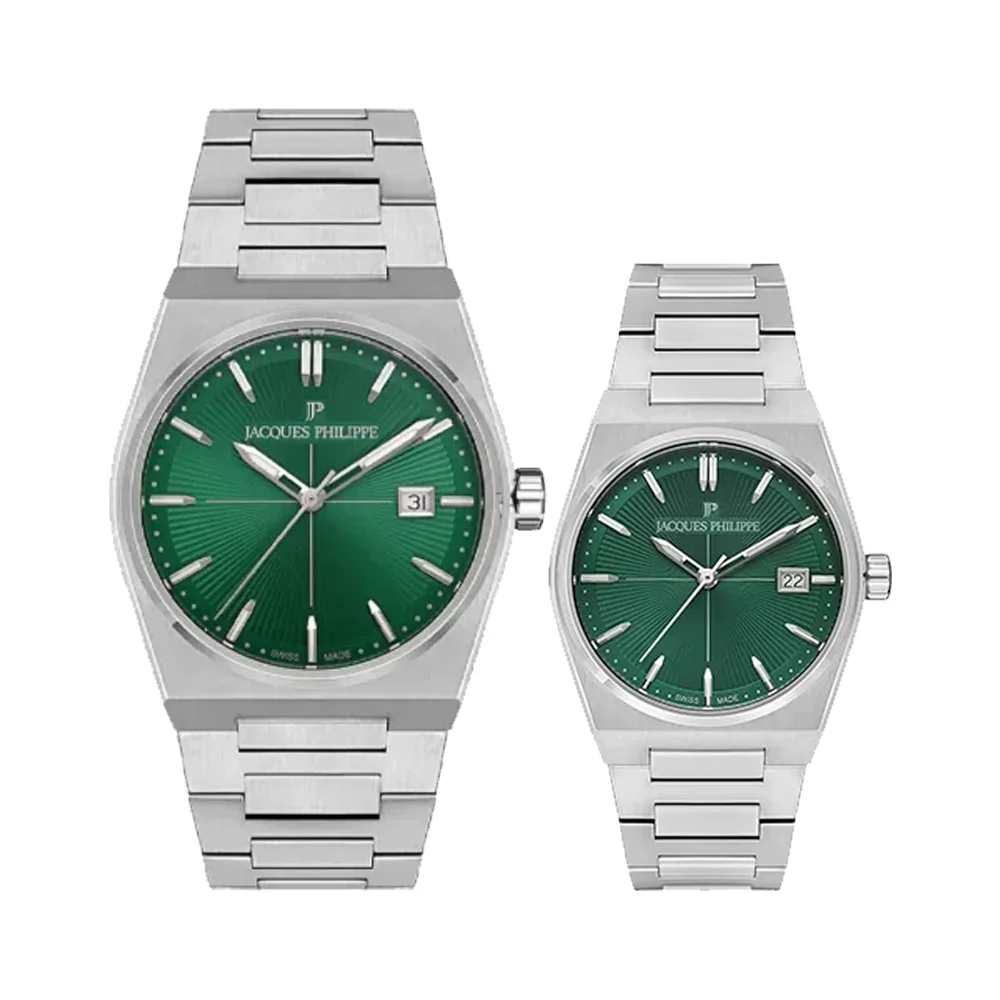 ساعت ست ژاک فیلیپ کوارتز مدل JPQGS4213X6SG - JPQL85213X6SG