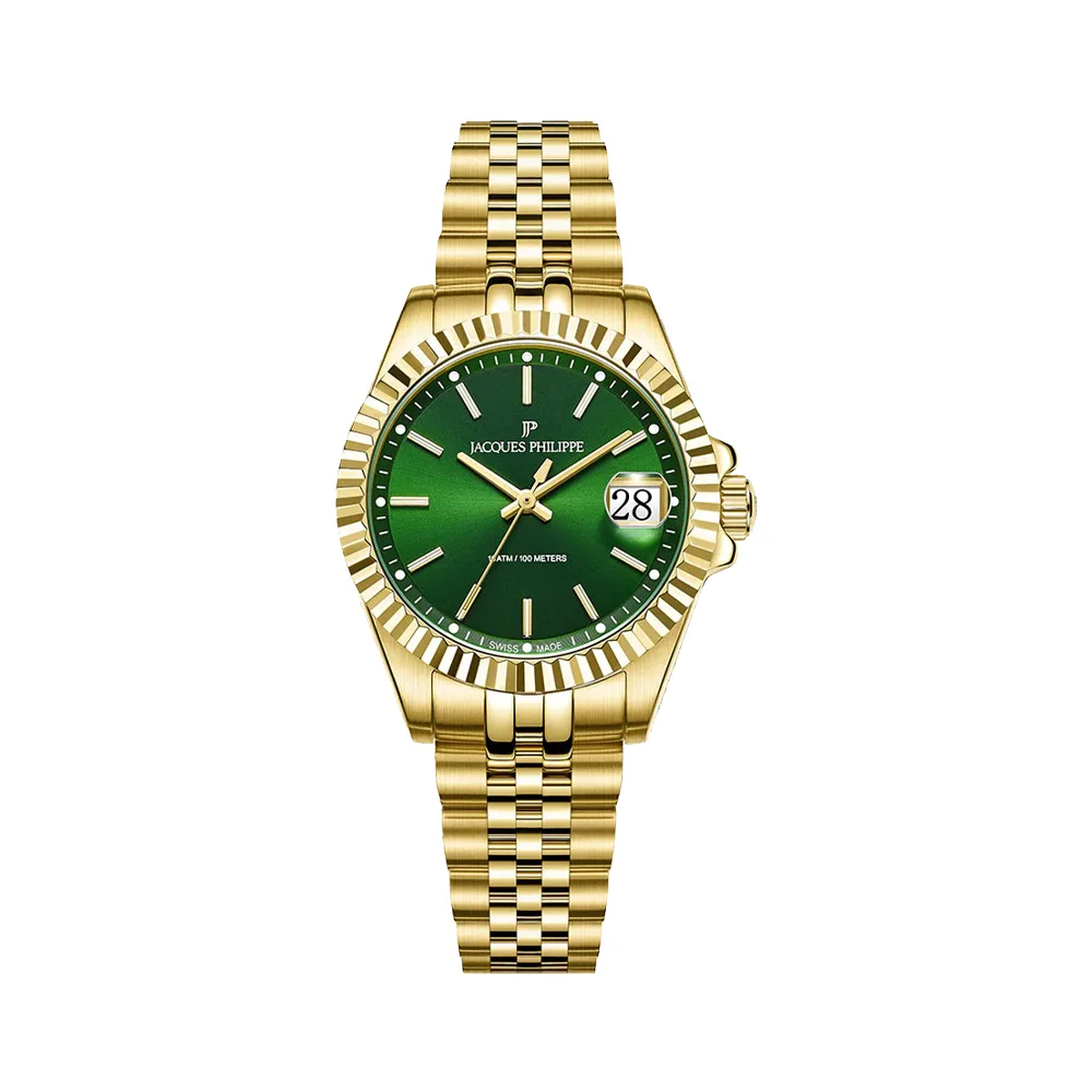 ساعت زنانه ژاک فیلیپ کوارتز مدل JPQLS5823X4