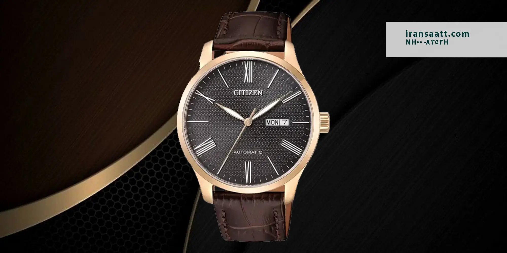 ساعت مردانه سیتیزن اتوماتیک مدل NH8353-00H