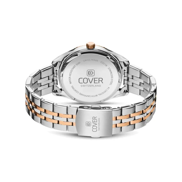 ساعت ست کاور کوارتز مدل CO216-10 - CO217-10