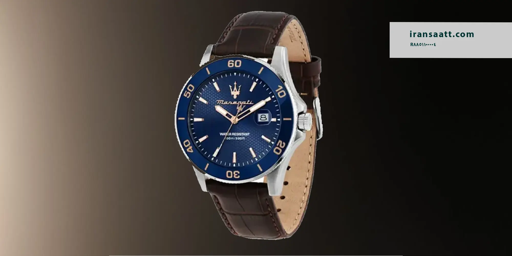 ساعت مردانه مازراتی کوارتز مدل R8851100004