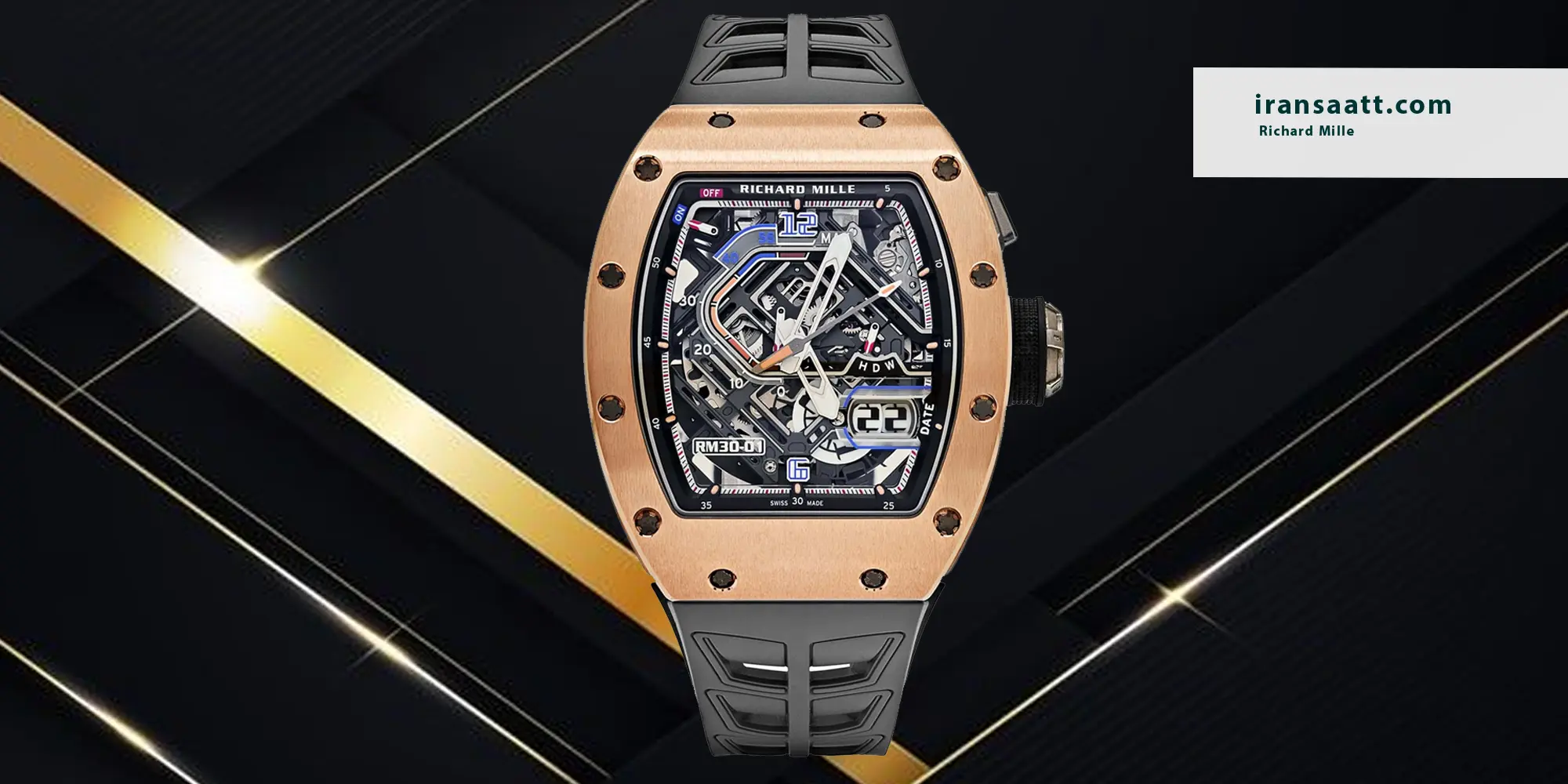 گرانترین ساعت مچی زنانه در ایران