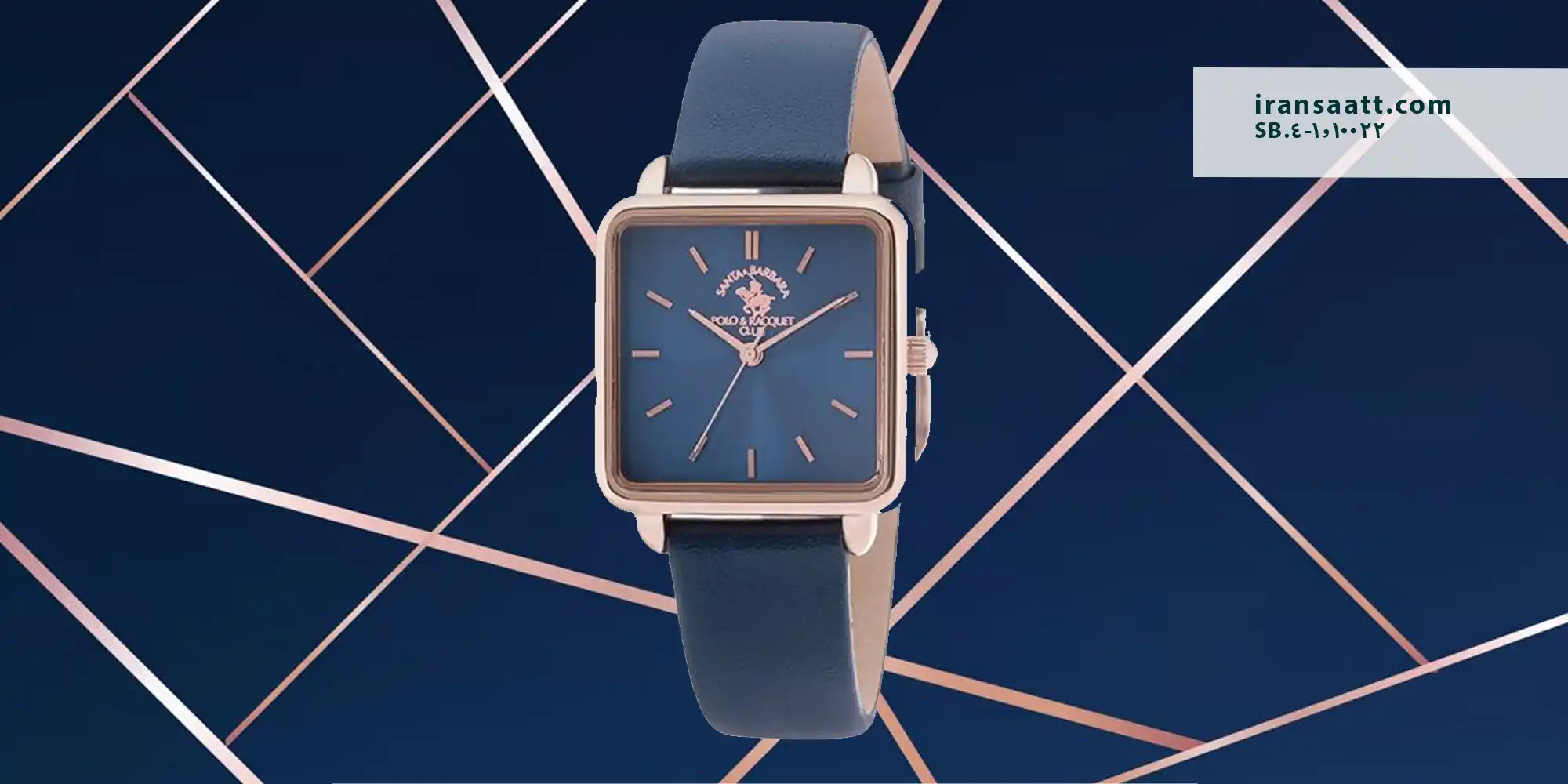 ساعت مچی زنانه پولو سانتا باربارا مدل SB.1.10022-4