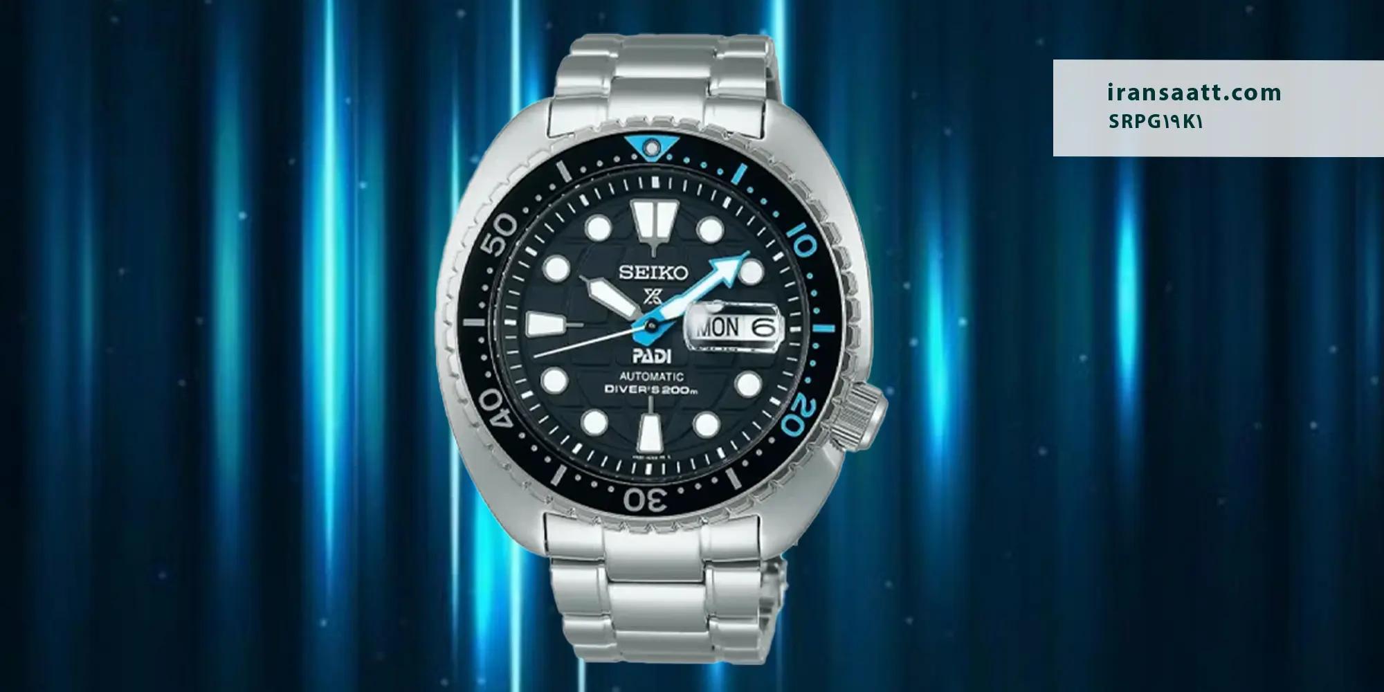 ساعت مردانه سیکو Prospex اتوماتیک مدل SRPG19K1