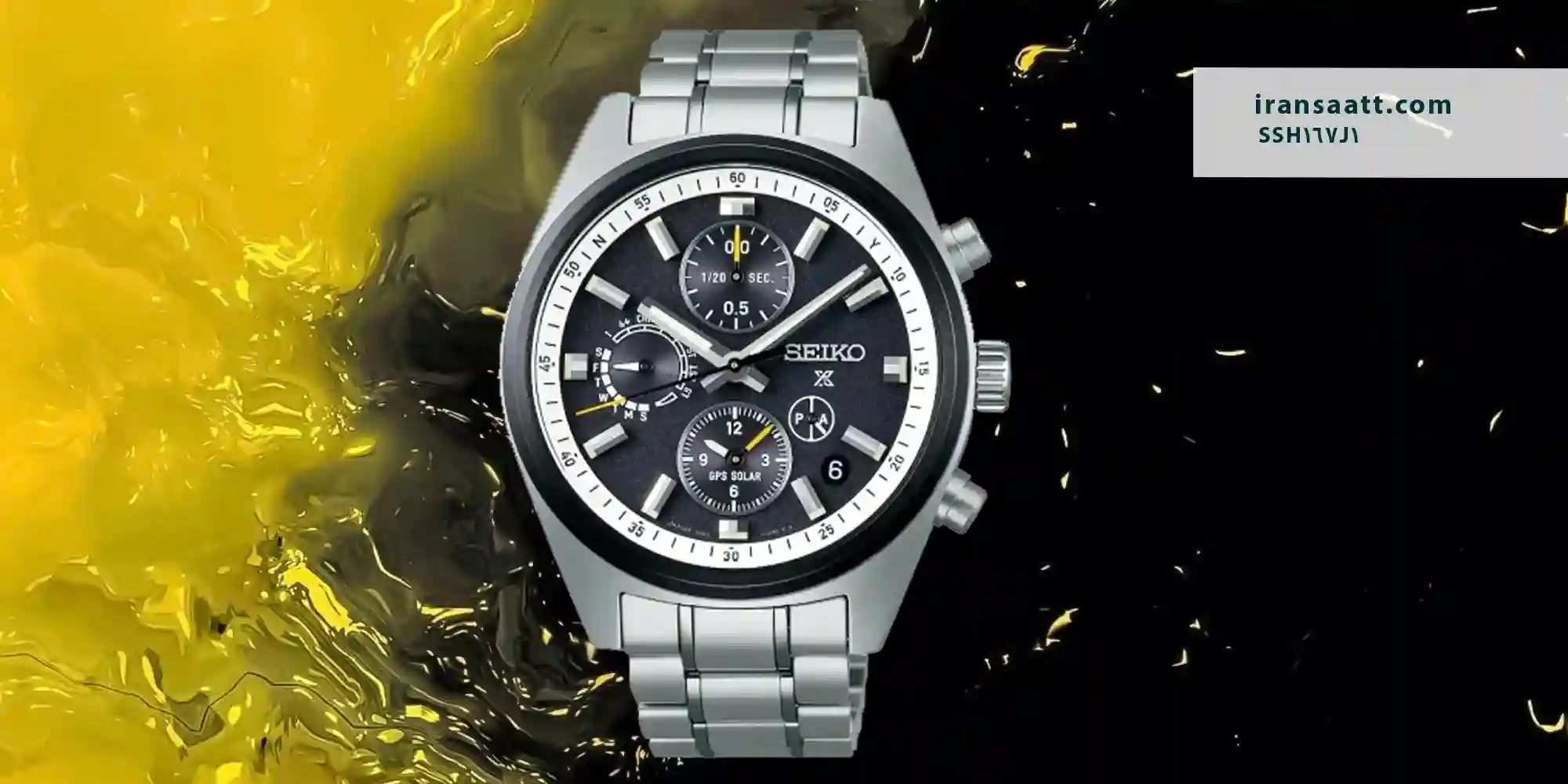 ساعت مردانه سیکو Prospex جیپیاس سولار مدل SSH167J1