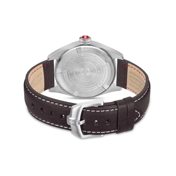 ساعت مردانه سوئیس میلیتاری کوارتز مدل SMWGA0001502