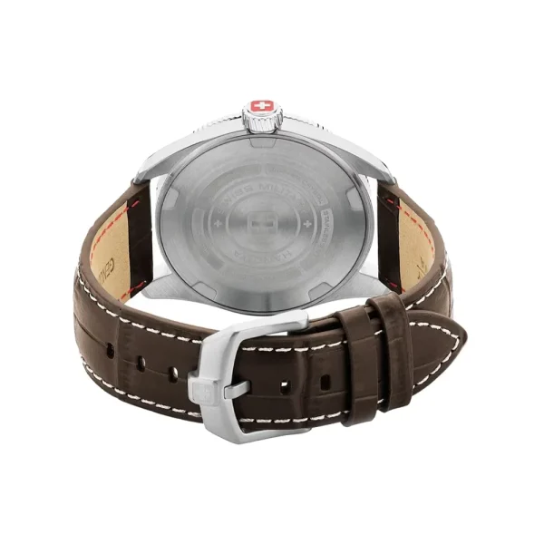 ساعت مردانه سوئیس میلیتاری کوارتز مدل SMWGB0000506